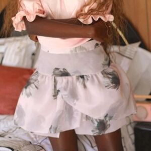 Selkie The Seashell Skirt Pink Size 4